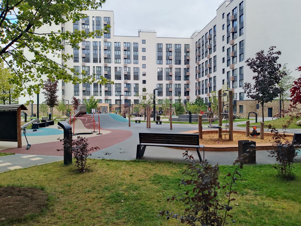 1-комнатная квартира, 38 м² — фото 6