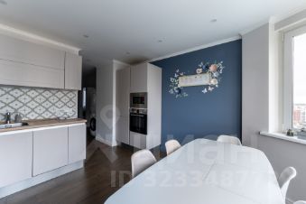 2-комн.кв., 61 м², этаж 16