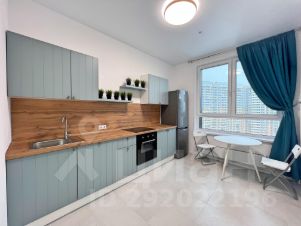 1-комн.апарт., 35 м², этаж 14