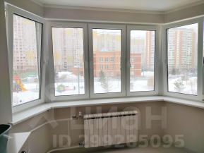 3-комн.кв., 74 м², этаж 3