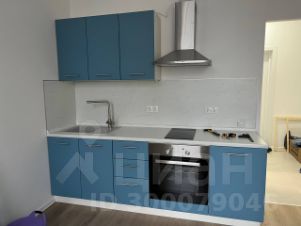 апарт.-студия, 24 м², этаж 12