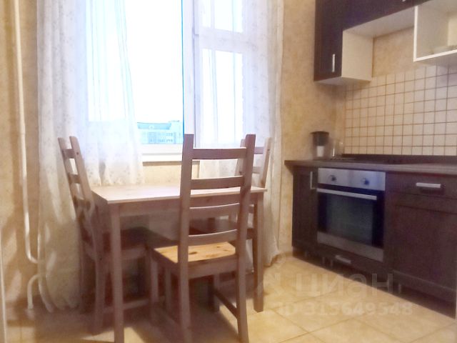 1-комн., 38 м², 16/17 этаж