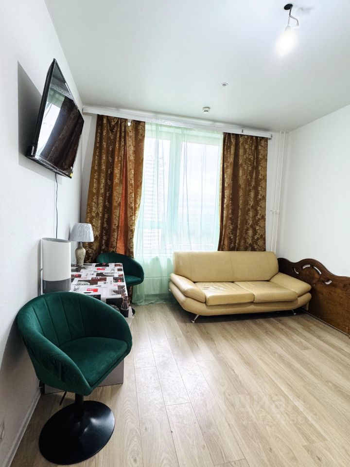 Квартира-студия, 25 м² — фото 3
