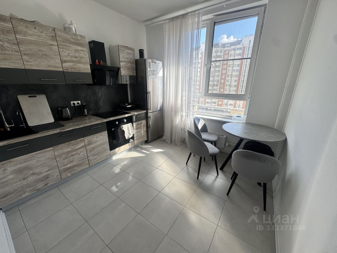 1-комнатная квартира, 37,3 м² — фото 1