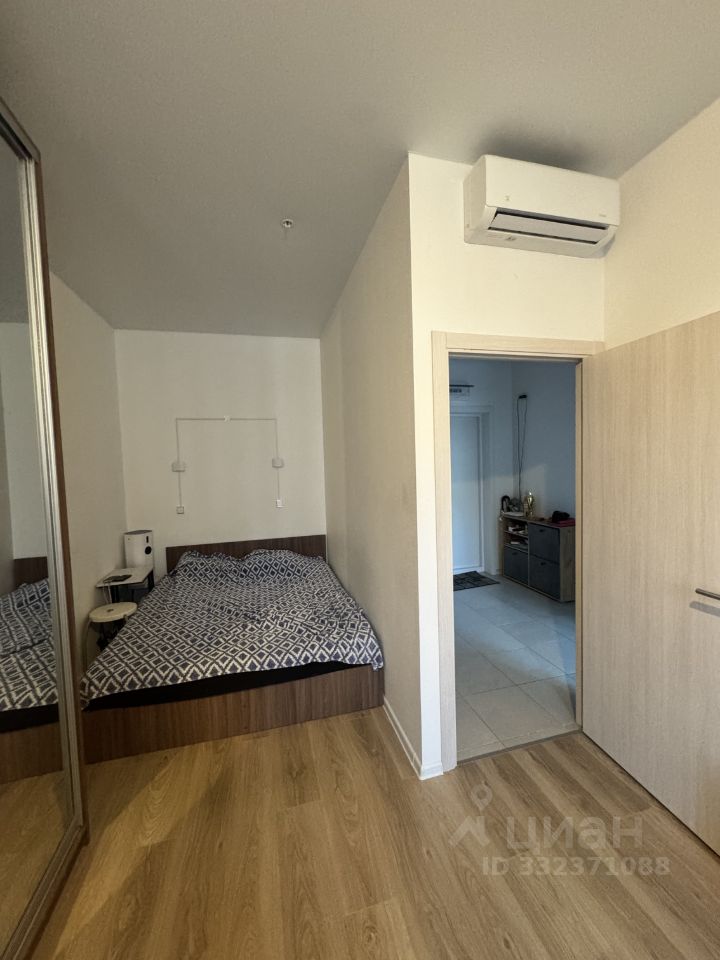 1-комнатная квартира, 37,3 м² — фото 3