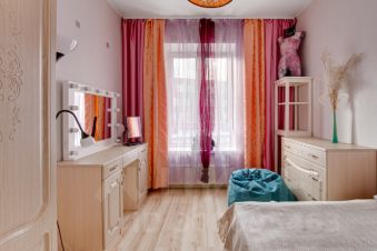 2-комн.кв., 52 м², этаж 3