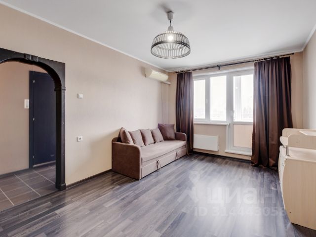 1-комн., 36,3 м², 3/17 этаж