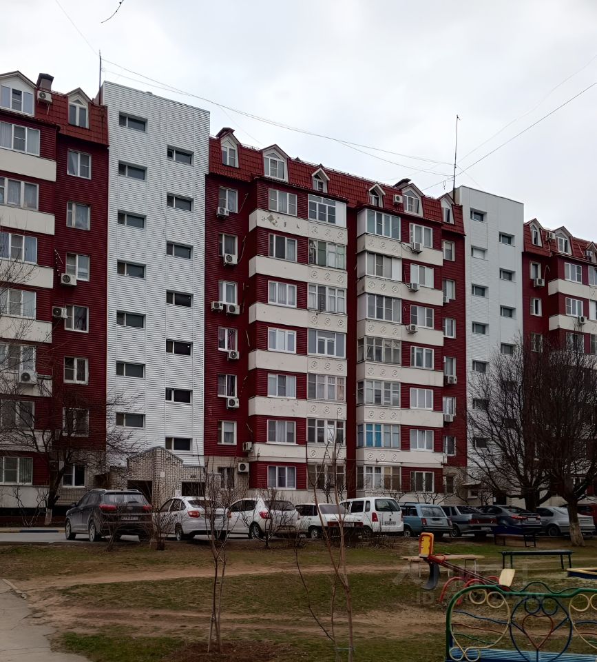 Продажа однокомнатной квартиры 33,4м² ул. Гагарина, 56А, Волгодонск,  Ростовская область - база ЦИАН, объявление 300722548