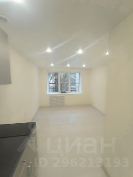 студия, 18 м², этаж 1