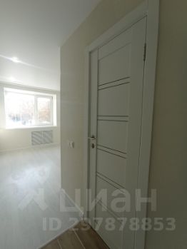 студия, 19 м², этаж 1