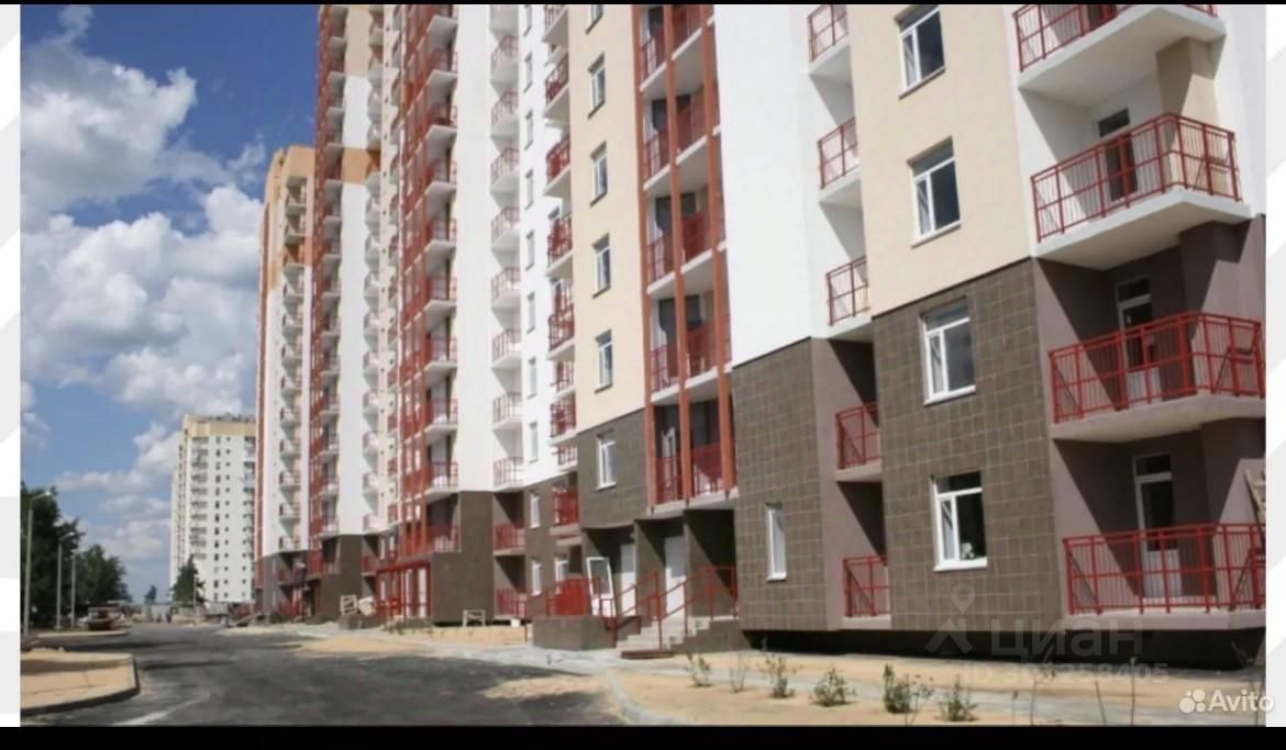 Продажа однокомнатной квартиры 36,6м² ул. Маршала Воронова, 24, Волгоград,  Волгоградская область - база ЦИАН, объявление 301258405