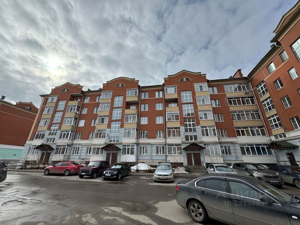 Продажа однокомнатной квартиры 40,2м² ул. Гагарина, 2Ак6, Вологда,  Вологодская область - база ЦИАН, объявление 303256396