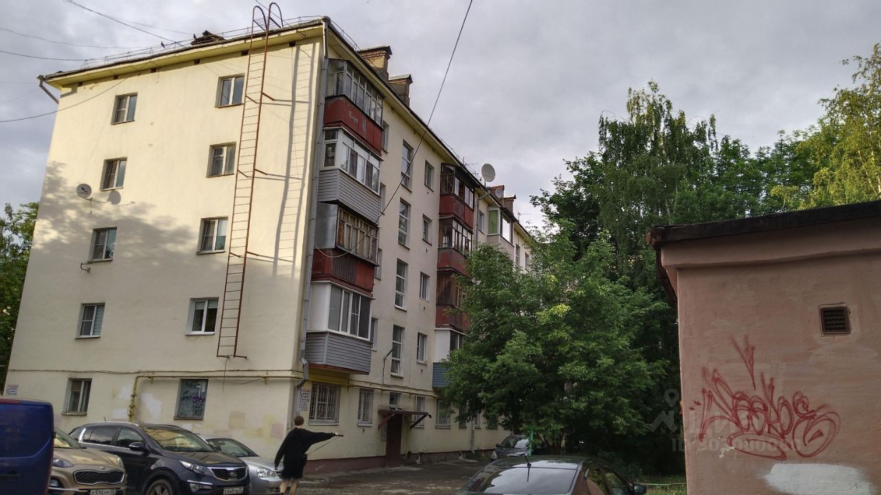 Продажа однокомнатной квартиры 30м² ул. Герцена, 96, Вологда, Вологодская  область - база ЦИАН, объявление 303080080