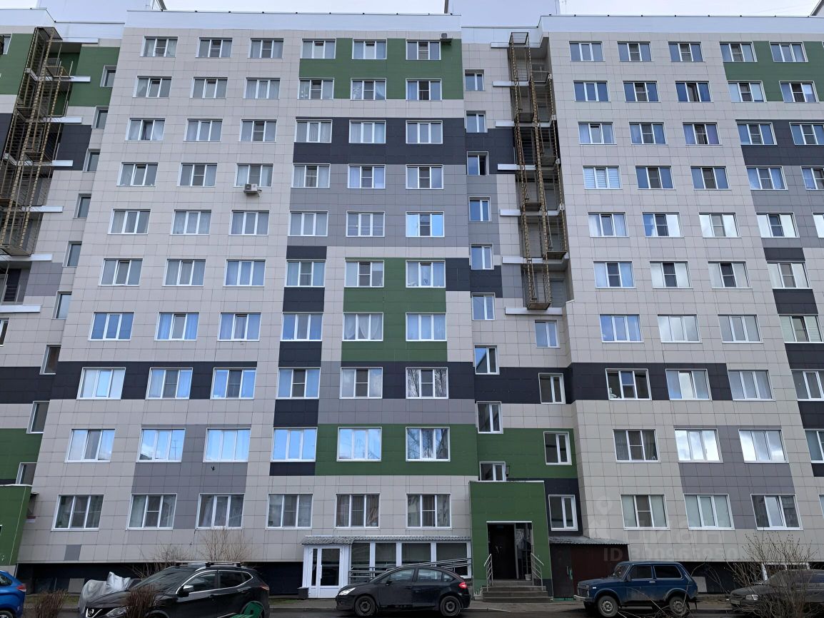 Продажа однокомнатной квартиры 39,5м² ул. Карла Маркса, 121, Вологда,  Вологодская область - база ЦИАН, объявление 300965950