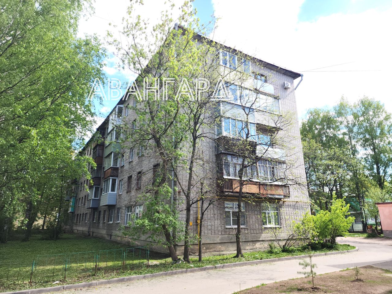 Продаю трехкомнатную квартиру 62,8м² ул. Карла Маркса, 6, Вологда,  Вологодская область - база ЦИАН, объявление 298223360