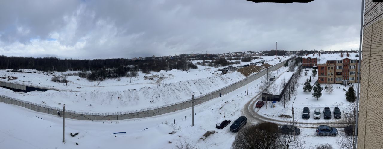 2-к кв. Вологодская область, Вологда ул. Леденцова, 11А (81.8 м²)