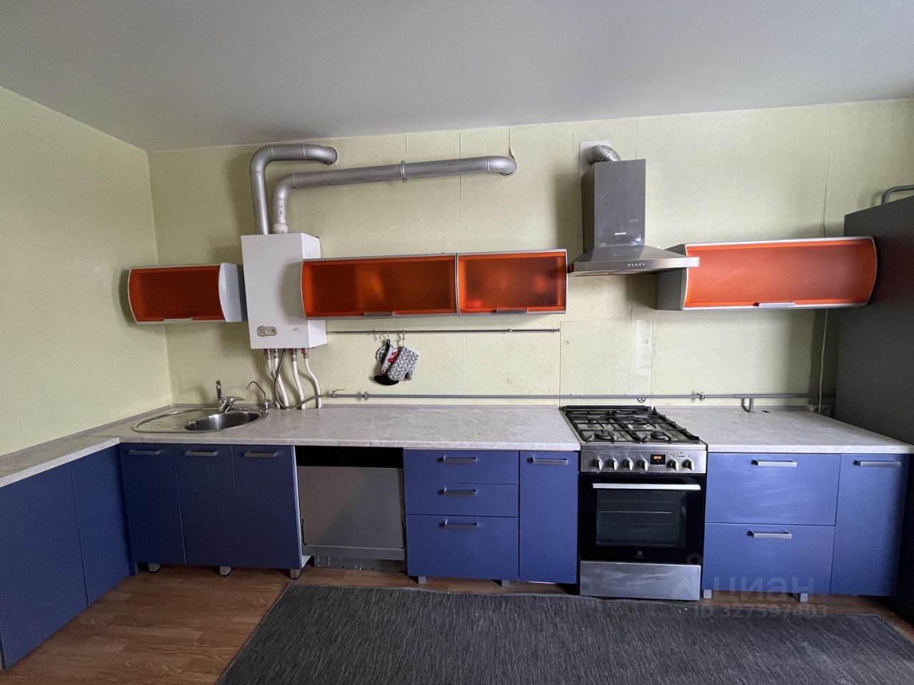 2-к кв. Вологодская область, Вологда ул. Леденцова, 11А (81.8 м²)