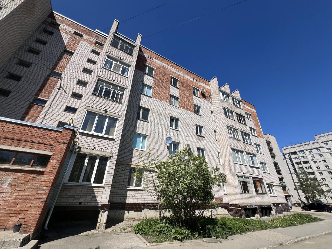 Продажа двухкомнатной квартиры 41,5м² ул. Маршала Конева, 25, Вологда,  Вологодская область - база ЦИАН, объявление 302409634