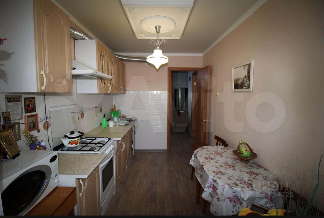 Продаю двухкомнатную квартиру 52м² ул. 107-й Бригады, 12/1, Волжск, Марий  Эл респ., Волжский район - база ЦИАН, объявление 294094721