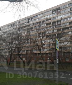 1-комн.кв., 39 м², этаж 3