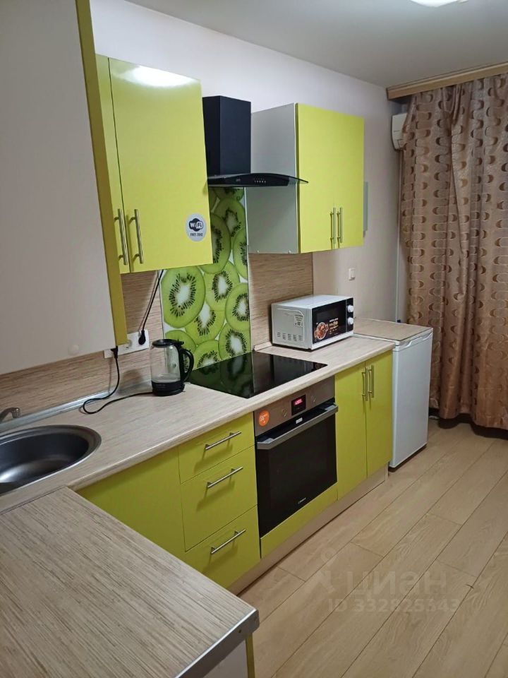 1-комнатная квартира, 37 м² — фото 2