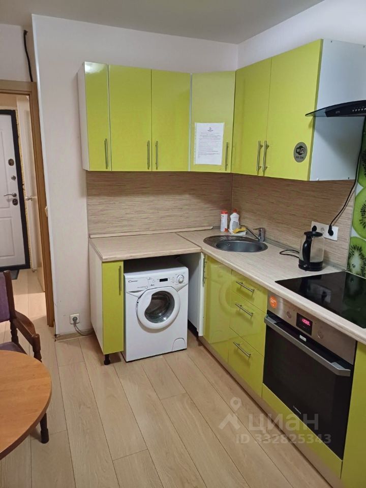 1-комнатная квартира, 37 м² — фото 1