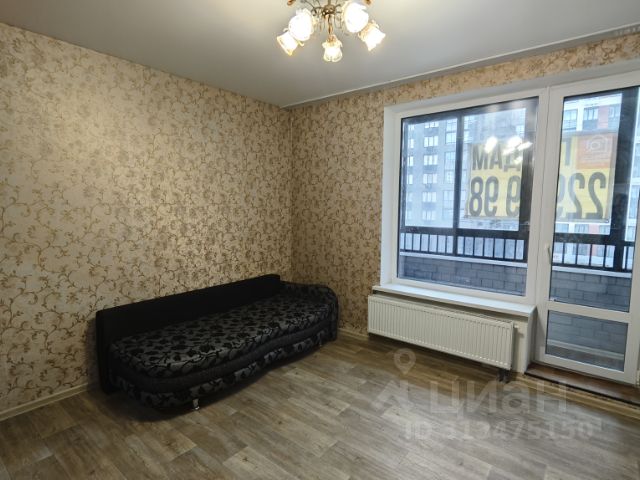 Студия, 30 м², 4/10 этаж