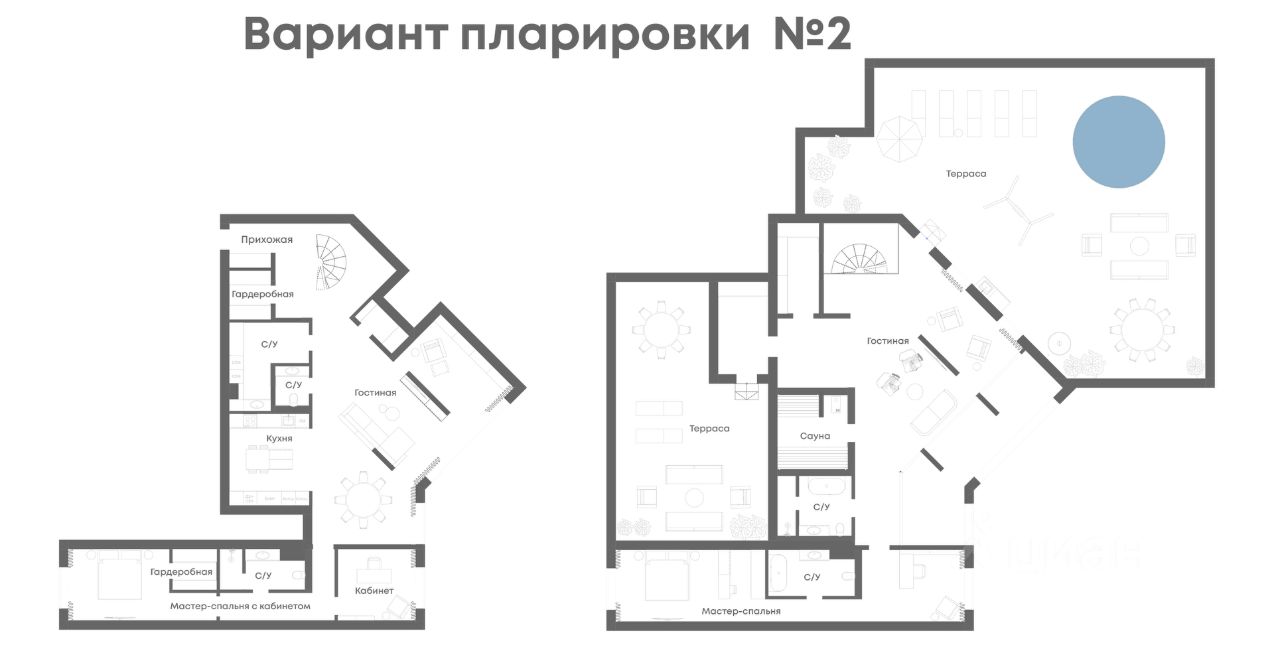 Продаю квартиру свободной планировки 325м² Гродненская ул., 65, Воронеж,  Воронежская область - база ЦИАН, объявление 300145754