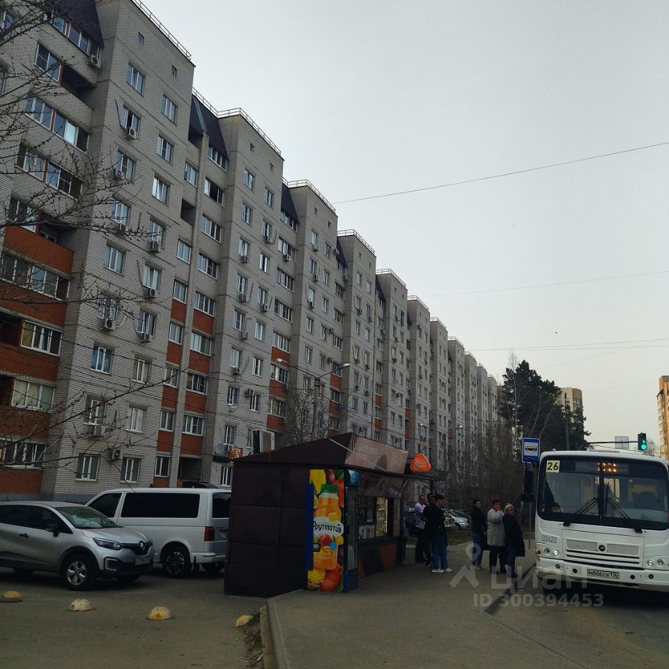 Продажа однокомнатной квартиры 32м² Минская ул., 69/1, Воронеж, Воронежская  область - база ЦИАН, объявление 300394453