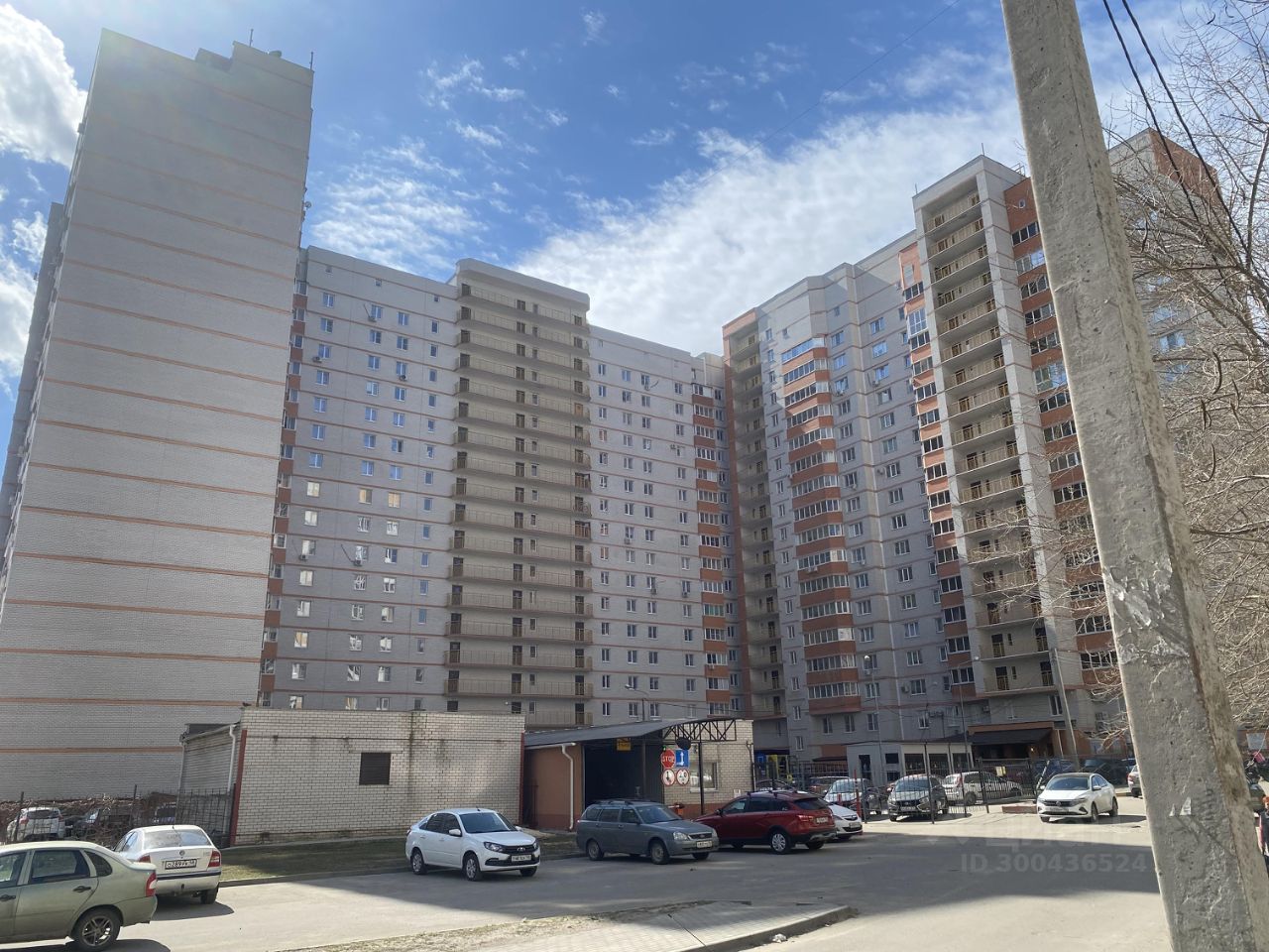 Купить трехкомнатную квартиру 84,1м² Московский просп., 90, Воронеж,  Воронежская область - база ЦИАН, объявление 300436524