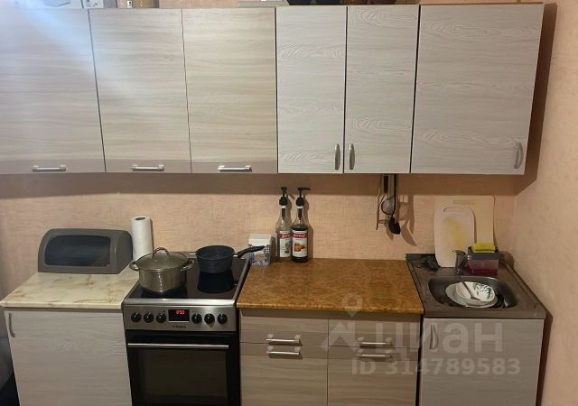 1-комн., 45 м², 17/25 этаж