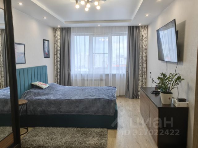 2-комн., 59,9 м², 16/17 этаж