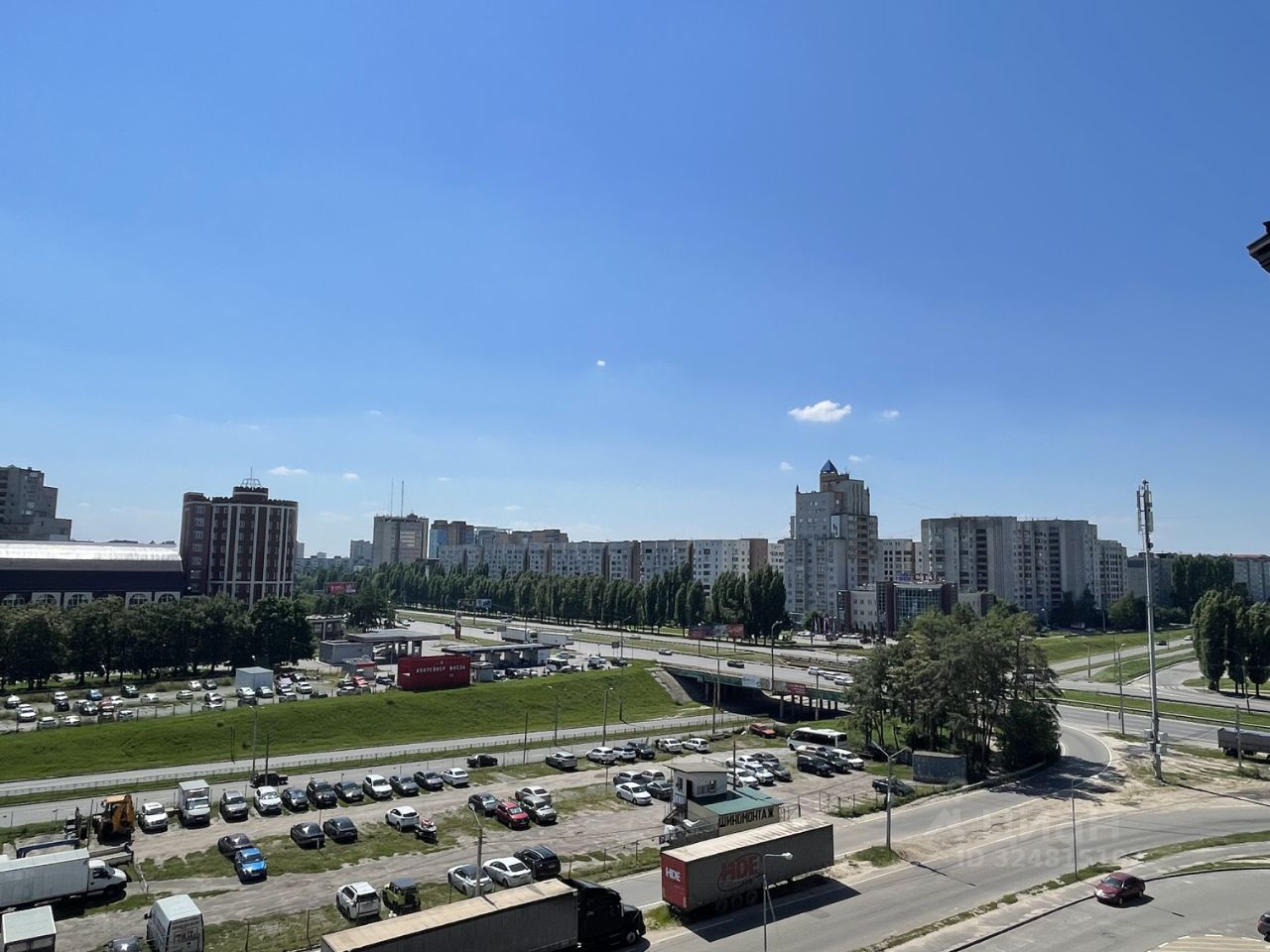 1-к кв. Воронежская область, Воронеж Московский просп., 120 (38.0 м²)