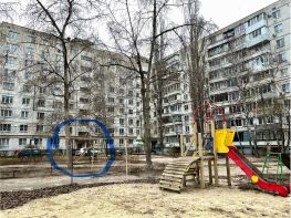 3-комн.кв., 63 м², этаж 4