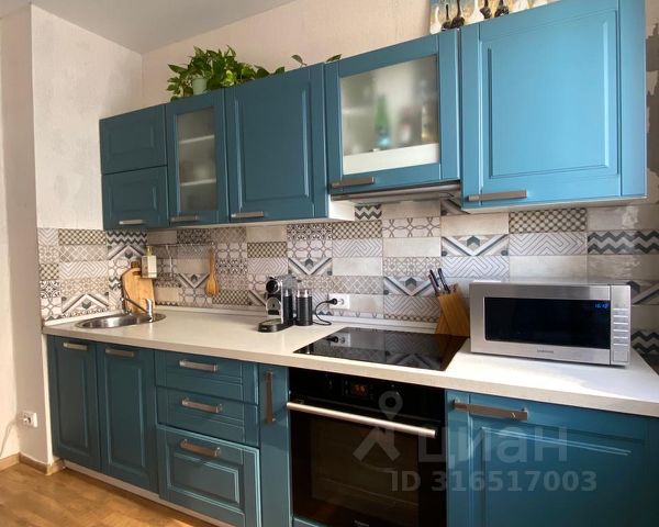 2-комн., 60 м², 8/17 этаж