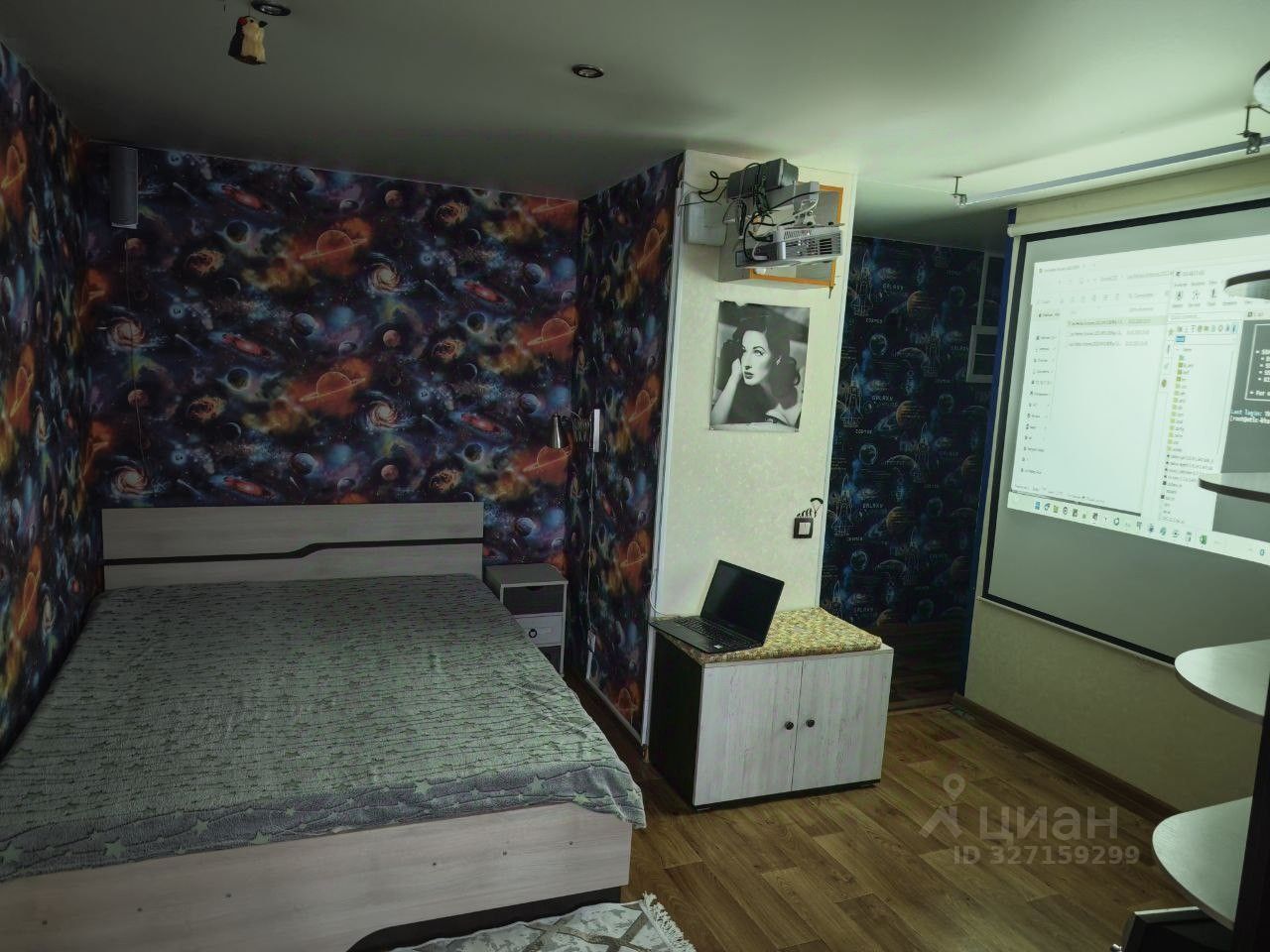 1-к кв. Воронежская область, Воронеж Плехановская ул., 6 (30.5 м²)