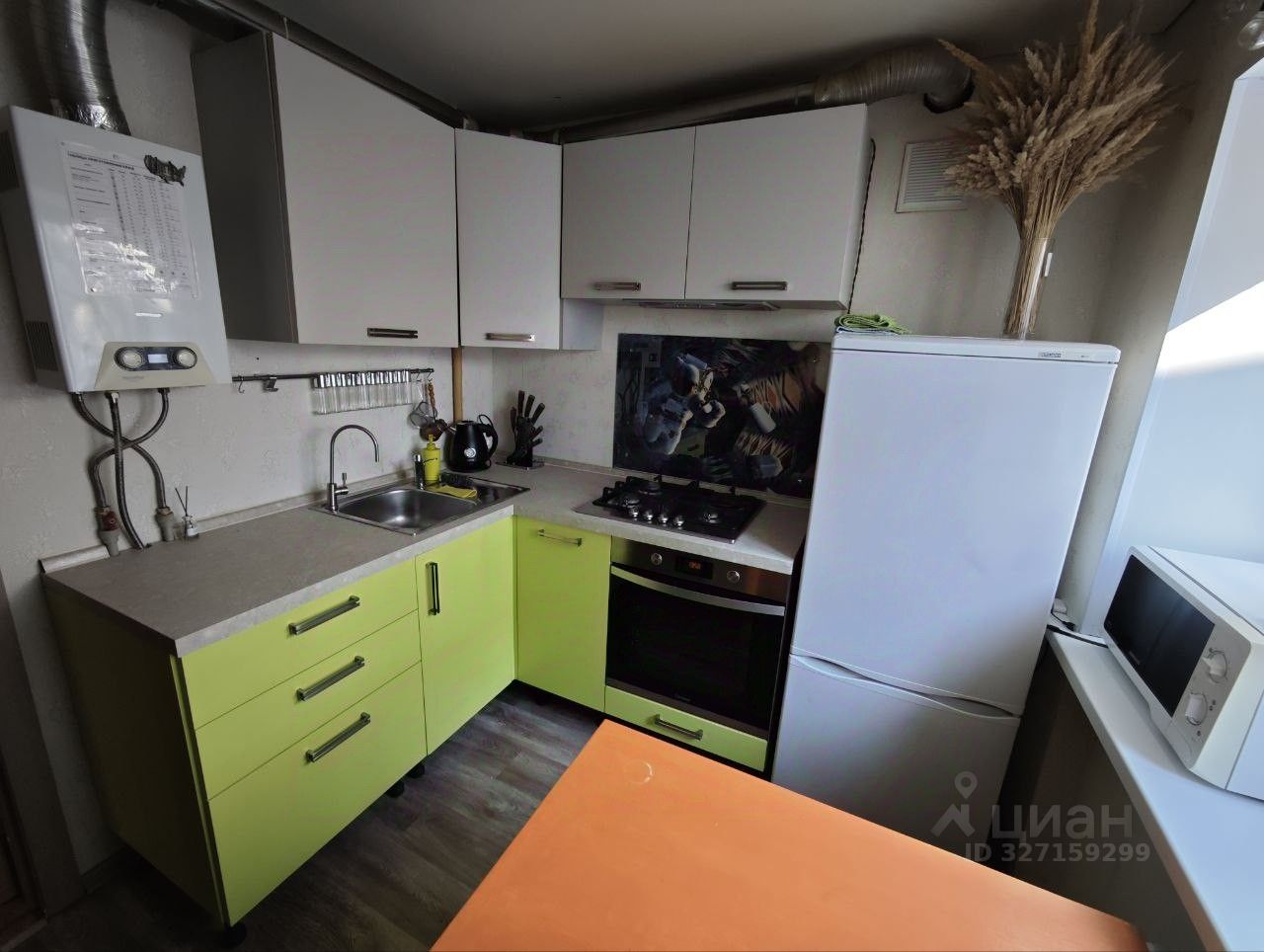 1-к кв. Воронежская область, Воронеж Плехановская ул., 6 (30.5 м²)