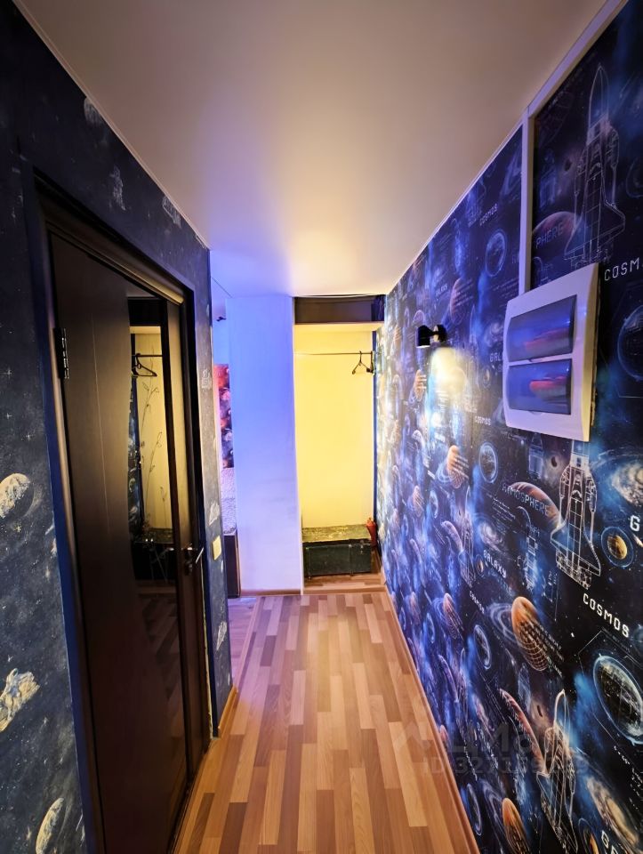 1-к кв. Воронежская область, Воронеж Плехановская ул., 6 (30.5 м²)