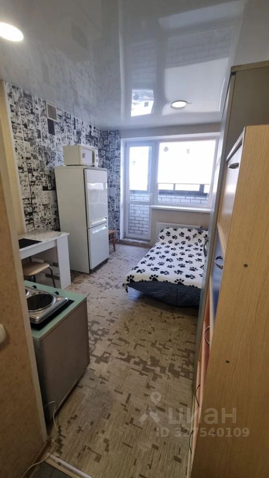 Студия Воронежская область, Воронеж Ростовская ул., 100БкА (20.0 м²)