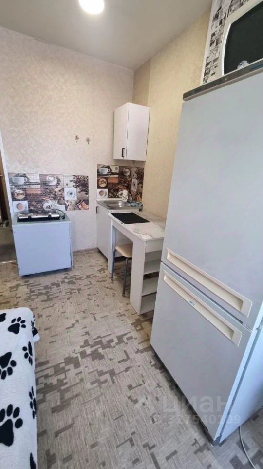 Студия Воронежская область, Воронеж Ростовская ул., 100БкА (20.0 м²)