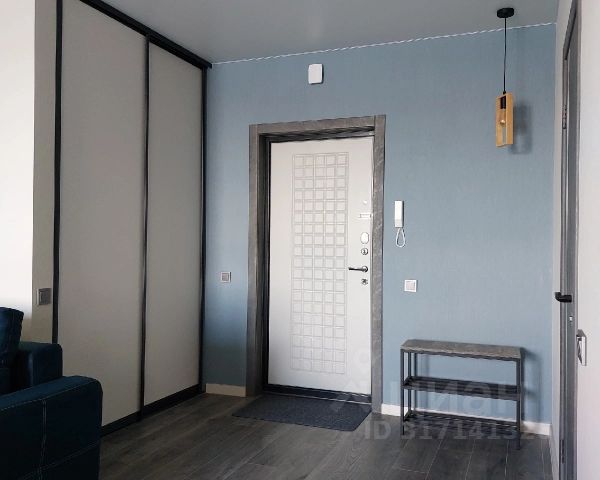 Студия, 41,2 м², 6/23 этаж