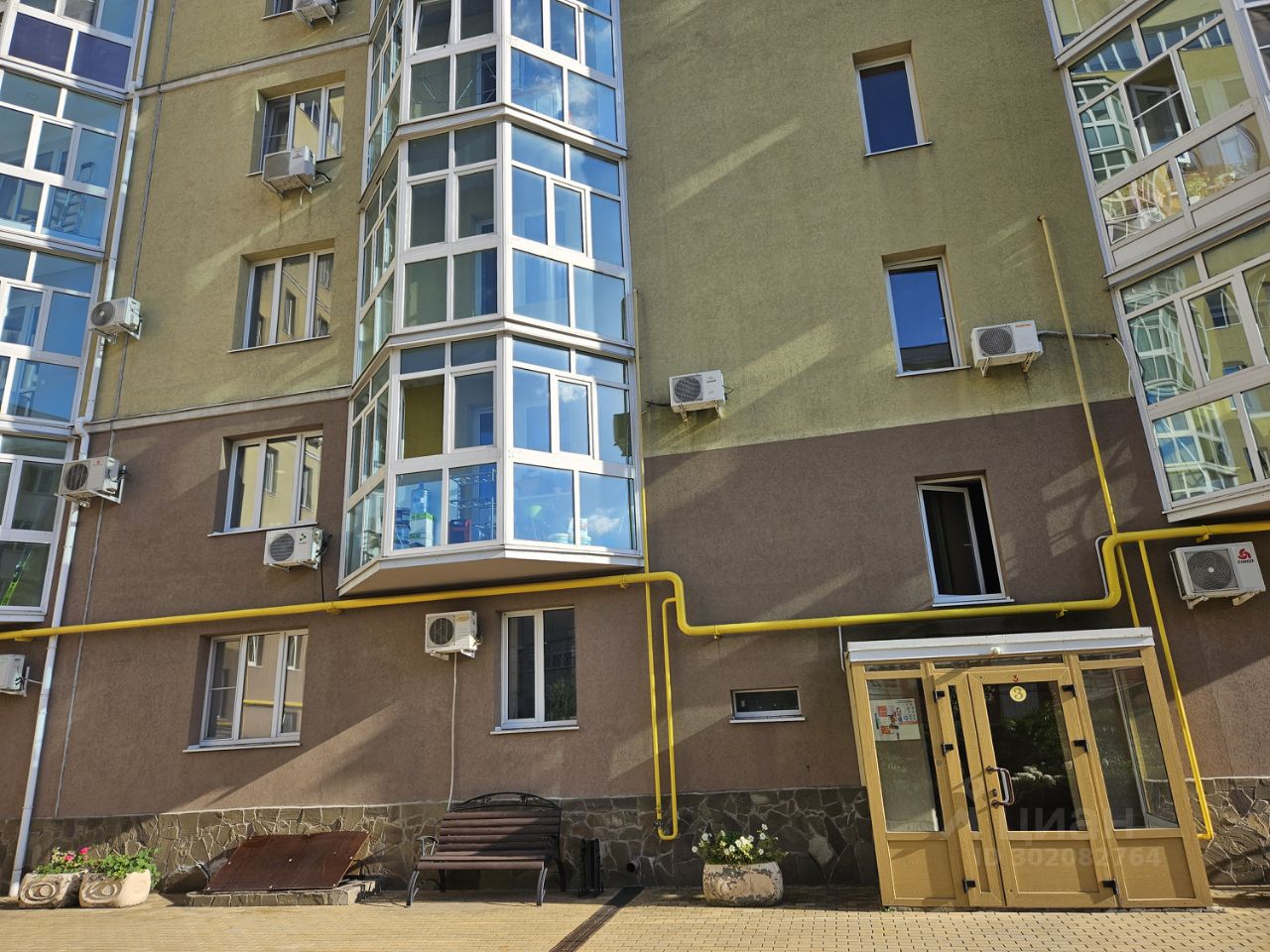 Продаю трехкомнатную квартиру 121,2м² ул. Белинского, 21, Воронеж,  Воронежская область - база ЦИАН, объявление 302082764