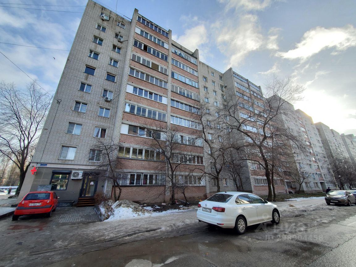 Продажа трехкомнатной квартиры 61,8м² ул. Черняховского, 1, Воронеж,  Воронежская область - база ЦИАН, объявление 298904458