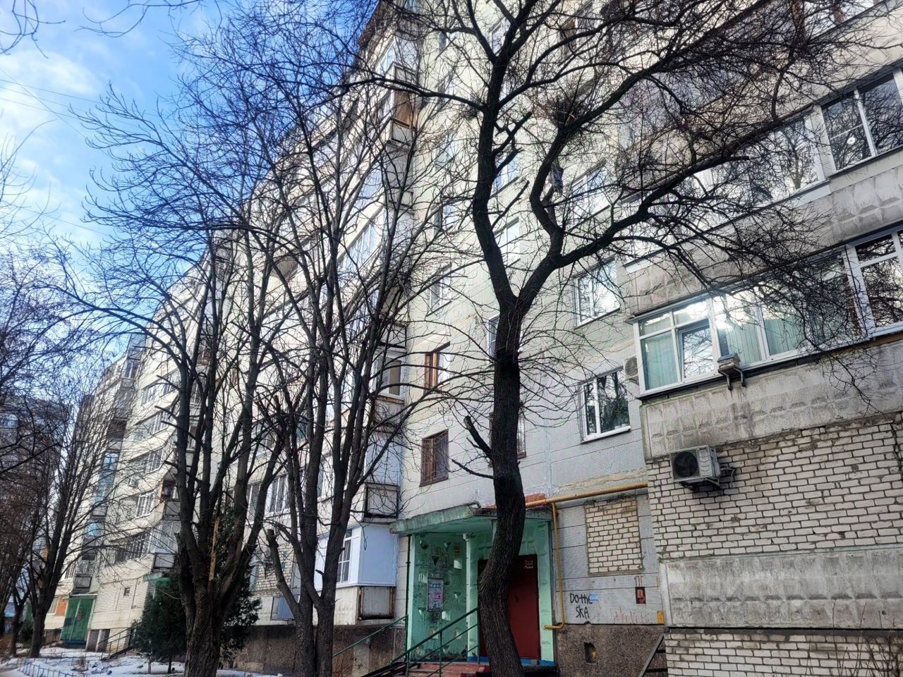 Продажа трехкомнатной квартиры 63м² ул. Генерала Лизюкова, 29, Воронеж,  Воронежская область - база ЦИАН, объявление 303462361