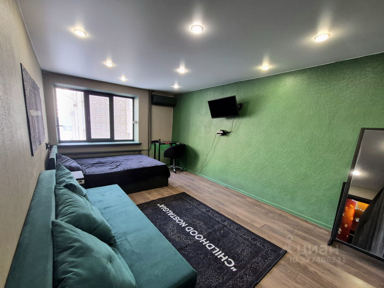 1-к кв. Воронежская область, Воронеж ул. Ломоносова, 114/17 (33.5 м²)