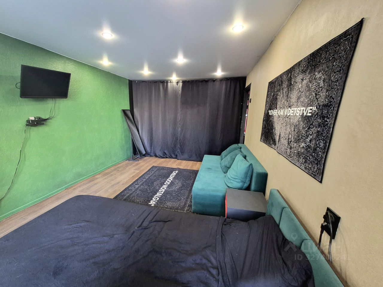 1-к кв. Воронежская область, Воронеж ул. Ломоносова, 114/17 (33.5 м²)