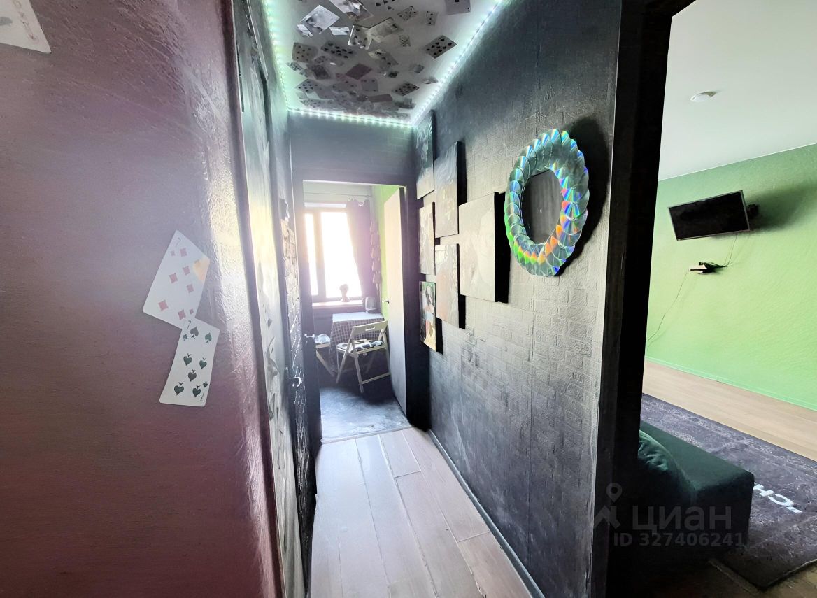 1-к кв. Воронежская область, Воронеж ул. Ломоносова, 114/17 (33.5 м²)