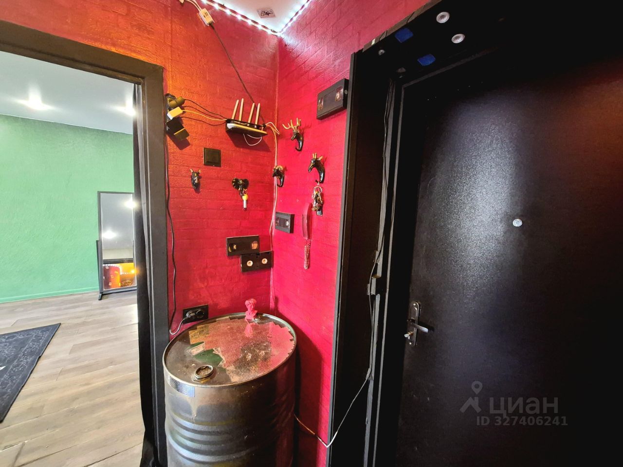 1-к кв. Воронежская область, Воронеж ул. Ломоносова, 114/17 (33.5 м²)