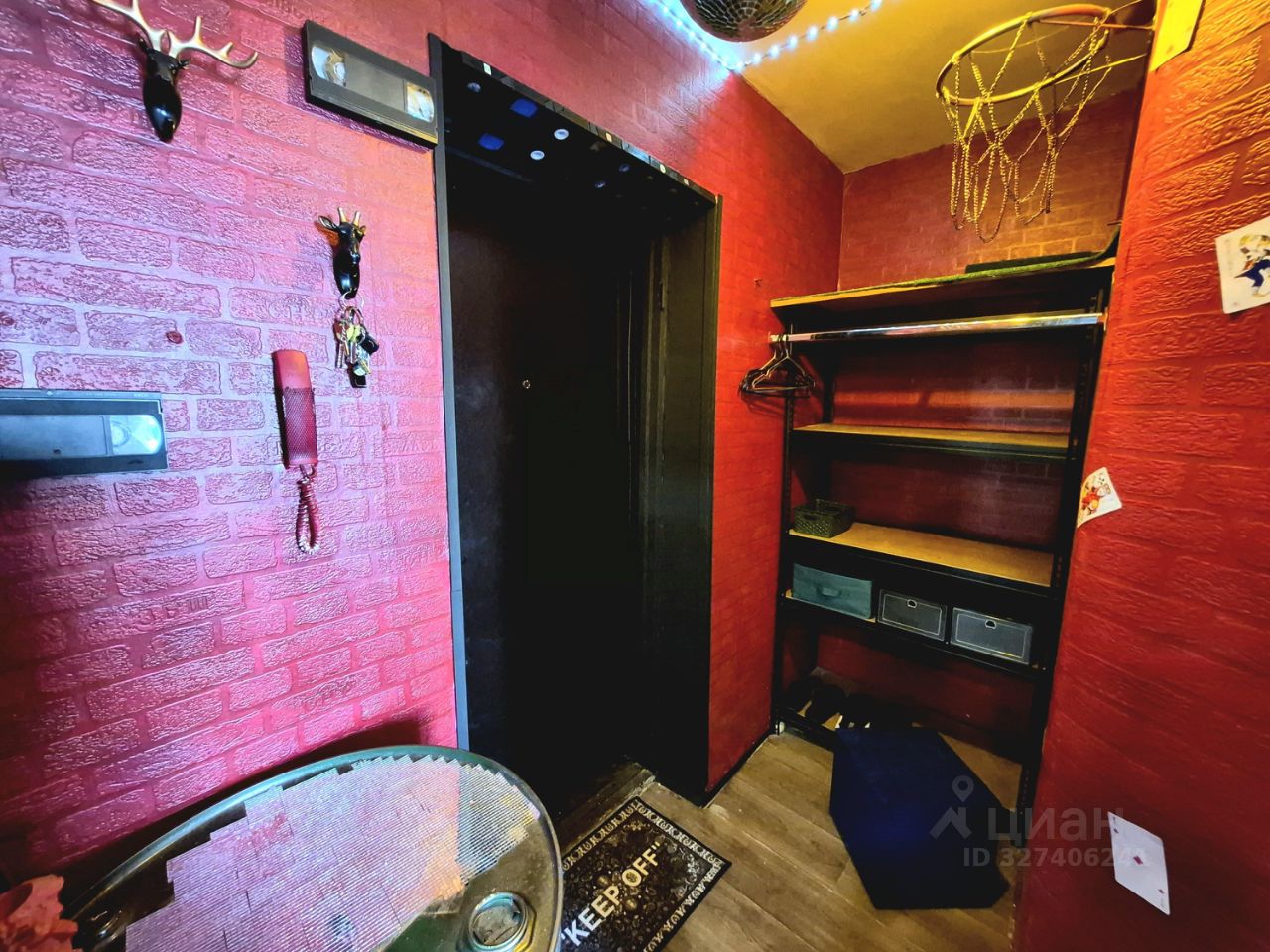 1-к кв. Воронежская область, Воронеж ул. Ломоносова, 114/17 (33.5 м²)