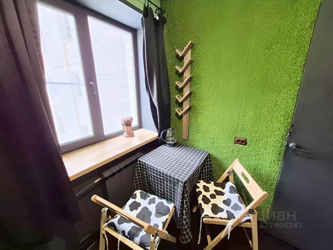 1-к кв. Воронежская область, Воронеж ул. Ломоносова, 114/17 (33.5 м²)